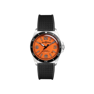 Montre Bell & Ross Vintage BR V2-92 Orange édition limitée