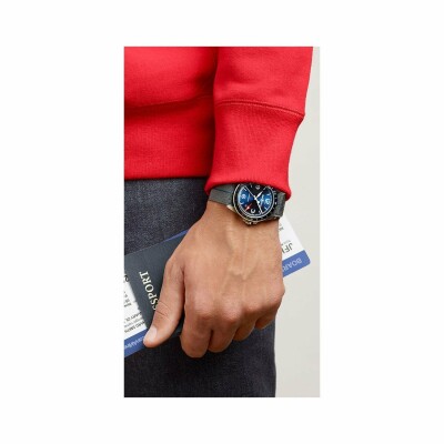 Montre Bell & Ross Vintage BR V2-93 GMT BLUE