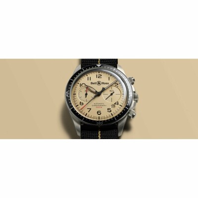 Montre Bell & Ross BR V2-94 Military Beige