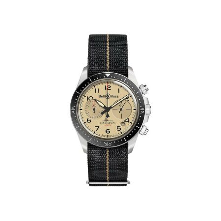 Bell & Ross BR V2-94 Military Beige watch