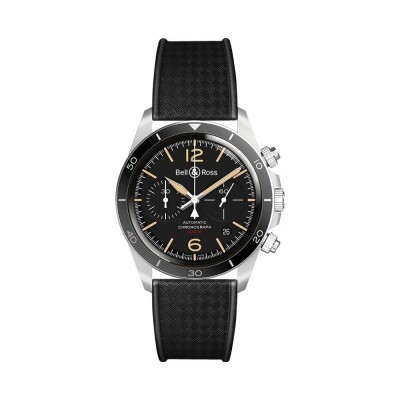 Montre Bell & Ross BR V2-94 Steel Heritage