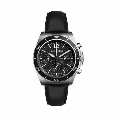 Montre Bell & Ross Vintage BRV 3-94 BLACK STEEL
