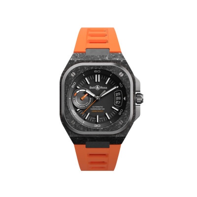 Montre Bell & Ross BR-X5 Carbon Orange Edition Limitée