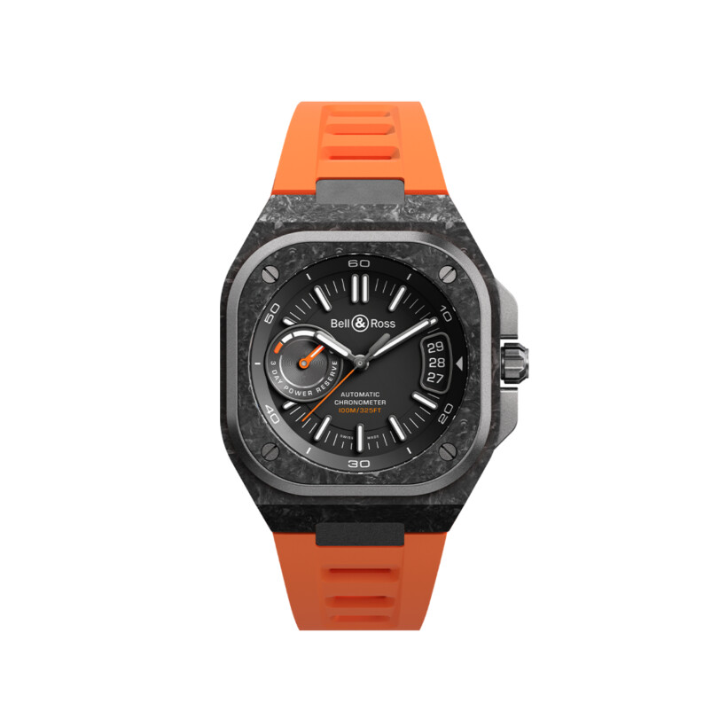 Bell & Ross BR-X5 Carbon Orange Limited Edition watch