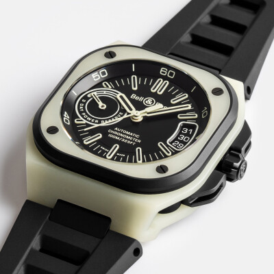 Montre Bell & Ross BR-X5 Green Lum Edition Limitée