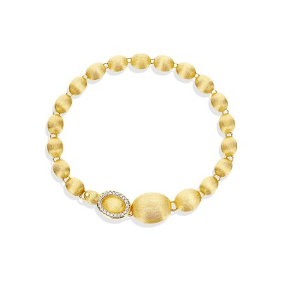Bracelet Nanis Dancing Gold en or jaune et diamants