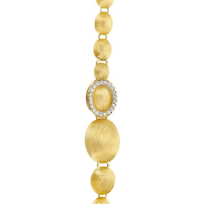 Bracelet Nanis Dancing Gold en or jaune et diamants