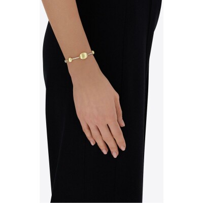 Bracelet Nanis Dancing Elite en or jaune et diamants