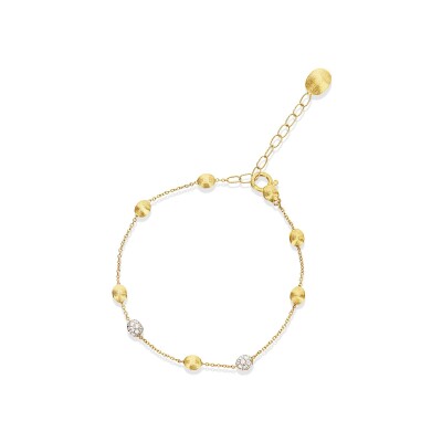 Bracelet Nanis Dancing Gold en or jaune et diamants