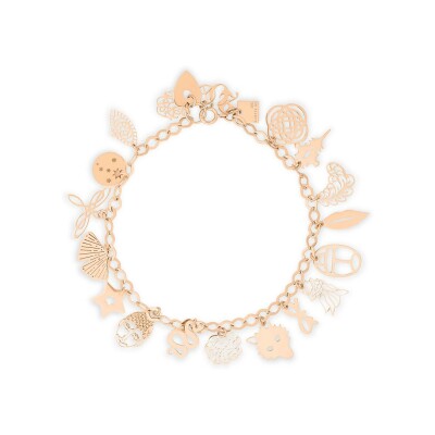 GINETTE NY TWENTY bracelet, rose gold