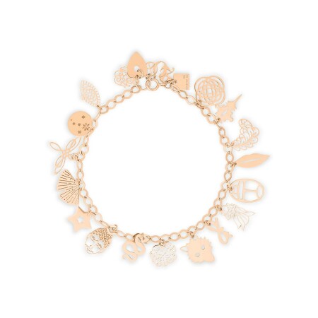 Bracelet GINETTE NY TWENTY en or rose