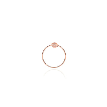 Bague Burato Linee ed Archi en or rose