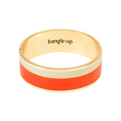 Bracelet Bangle Up Vaporetto en métal doré laqué, taille 1