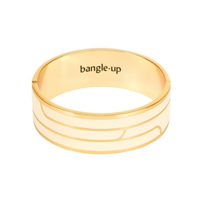 Bracelet Bangle Up Gaya en métal doré laqué, taille 1
