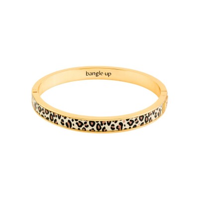 Bracelet Bangle Up Tina en métal doré laqué