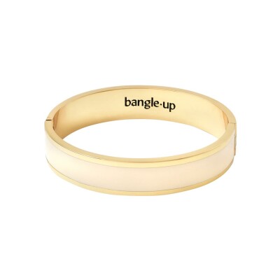 Bracelet Bangle Up Bangle en métal doré laqué