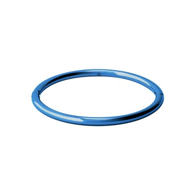 Bracelet Bangle Up An-O en acier pvd