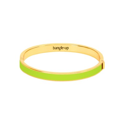 Bracelet Bangle Up Bangle en métal doré laqué