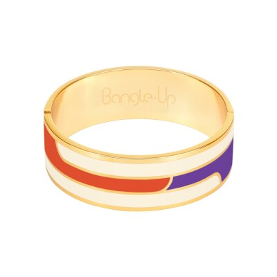 Bracelet Bangle Up Gaya en métal doré laqué, taille 1