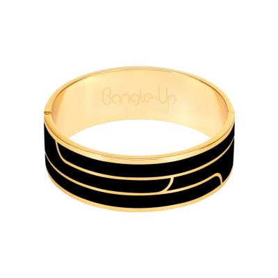 Bracelet Bangle Up Gaya en métal doré laqué, taille 1