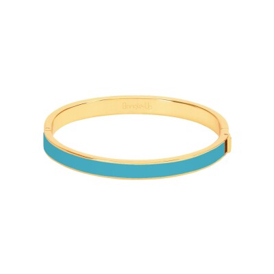 Bracelet Bangle Up Bangle en métal doré laqué, taille 1