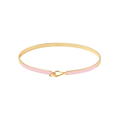 Bracelet fin Bangle Up Lily
 en laiton doré