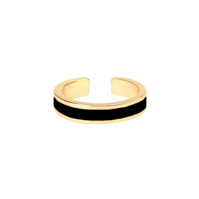 Bague Bangle Up Bangle en laiton doré laqué