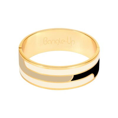 Bracelet Bangle Up Gaya en métal doré laqué, taille 1