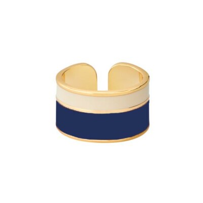 Bague Bangle Up Vaporetto en laiton doré laqué