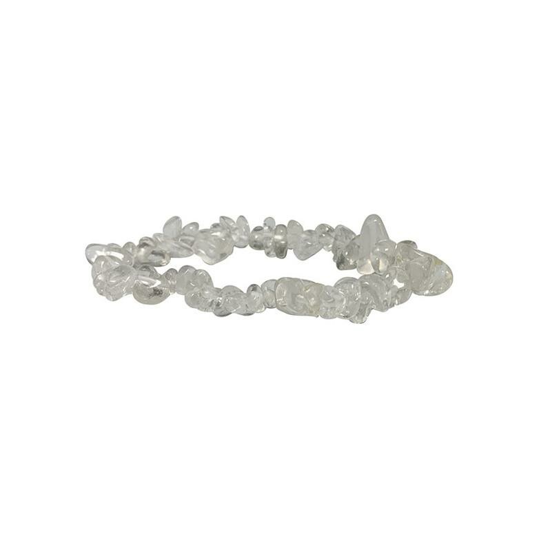 Bracelet baroque Minerama en cristaux de roche