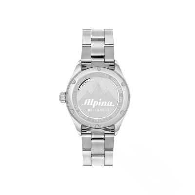 Montre Alpina Comtesse Quartz Blooming Purple