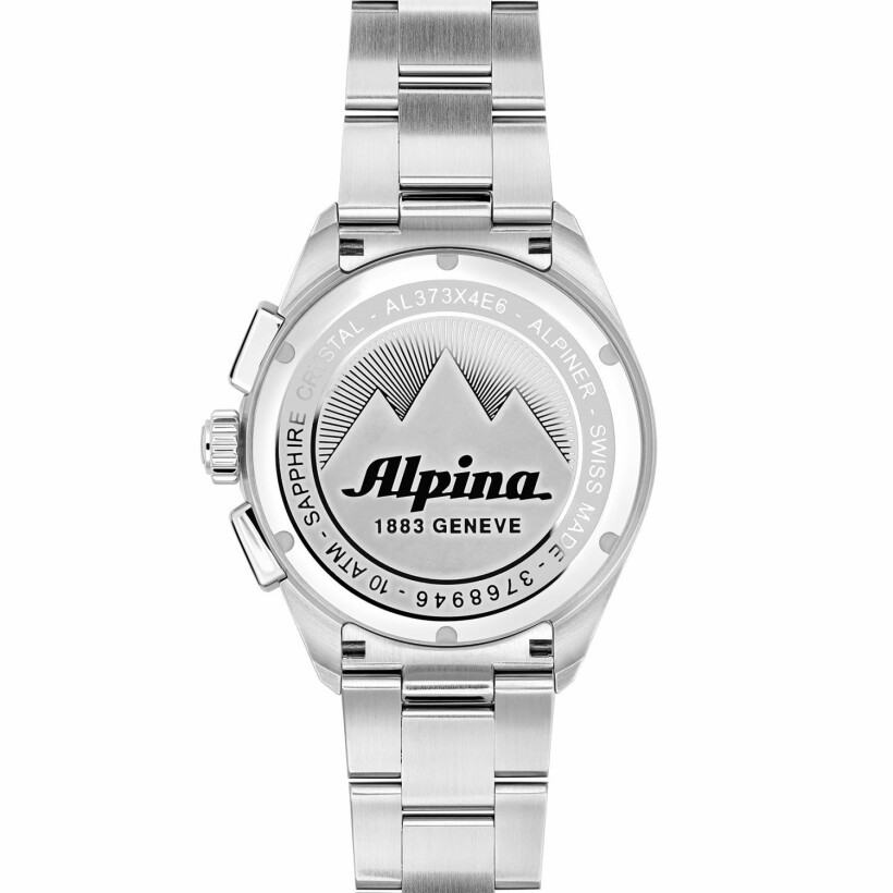 Montre Alpina Alpiner Quartz Chronograph