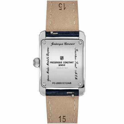 Montre Frédérique Constant Classics Carrée Ladies