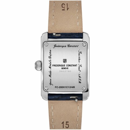 Montre Frédérique Constant Classics Carrée Ladies