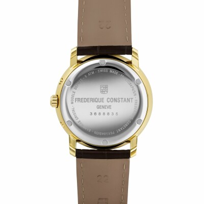 Montre Frédérique Constant Classics Business timer