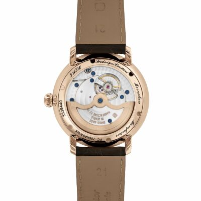 Montre Frédérique Constant Manufacture Slimline moonphase