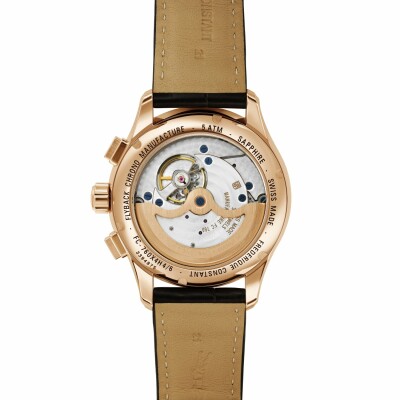 Frédérique Constant Manufacture Flyback Chronograph watch