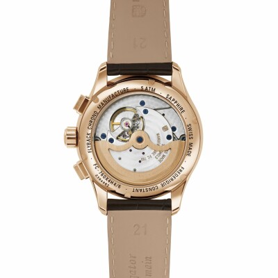 Frédérique Constant Manufacture Flyback Chronograph watch