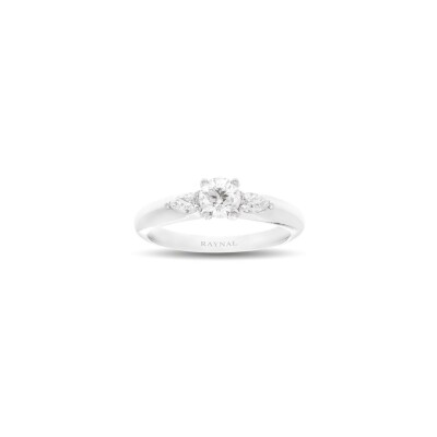 Bague Raynal Aura en or blanc et diamants