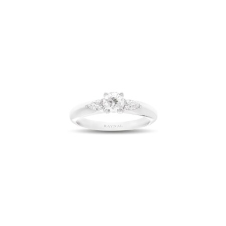 Bague Raynal Aura en or blanc et diamants