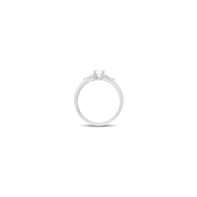 Bague Raynal Aura en or blanc et diamants