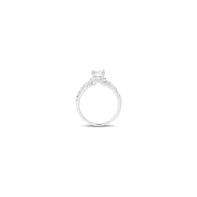 Bague Raynal Lara en or blanc et diamants