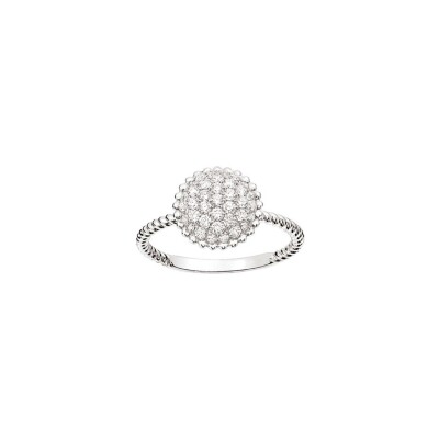 Bague Raynal en or blanc et diamant