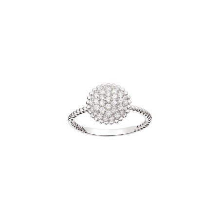 Bague Raynal en or blanc et diamant