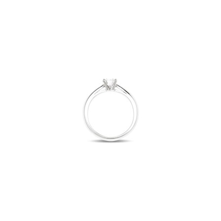 Solitaire Raynal Freya en or blanc et diamant