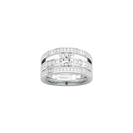 Bague 1897 en or blanc et diamants