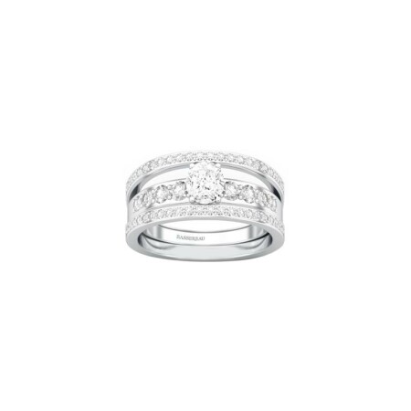 Bague 1897 en or blanc et diamants