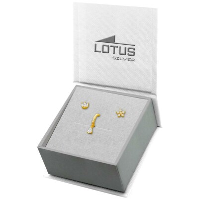 Parure Lotus Silver Trendy en argent