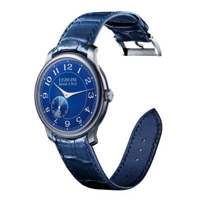 Montre F.P.Journe Chronomètre Bleu