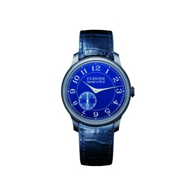 Montre F.P.Journe Chronomètre Bleu